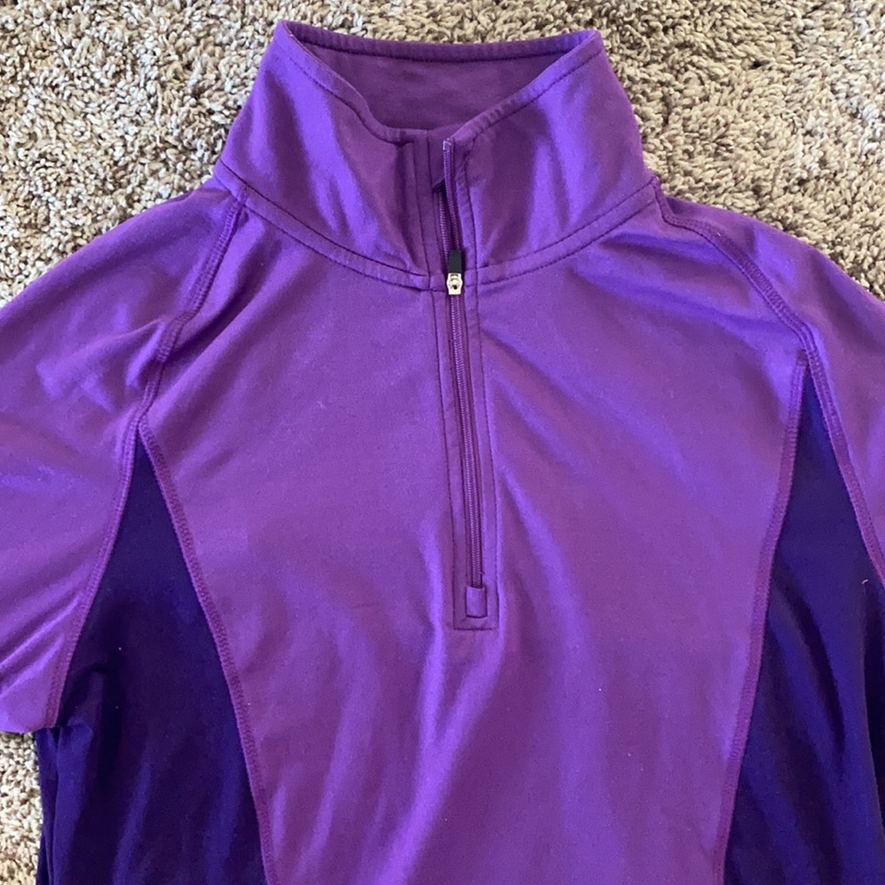 Fitted sweatshirt